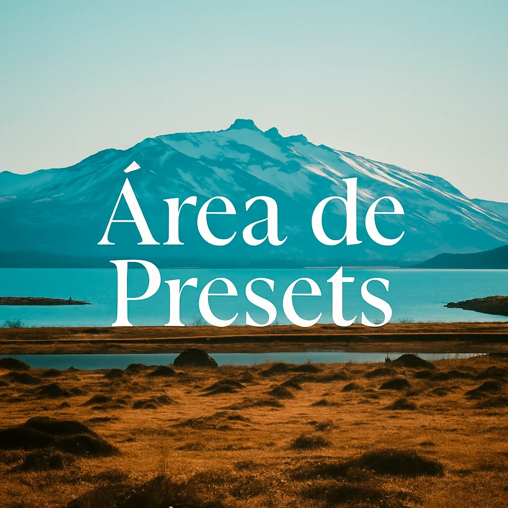 Area de Presets